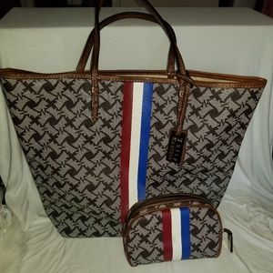 Juicy Couture 2 pc Tote Set